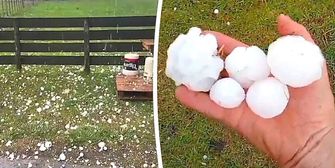 Tennisballgroßer Hagel: Heftiger Sturm legt Buenos Aires stundenlang lahm