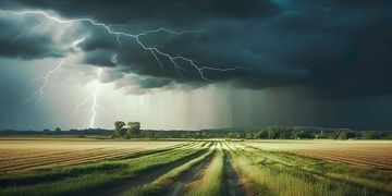 Am Donnerstag gibt es viel Regen und nur vereinzelt Sonne.