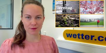 Es bleibt ungemütlich, kalt und nass - Das Wetter in 60 Sekunden