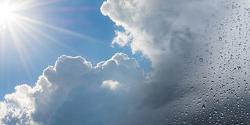Am Sonntag zeigt sich mal wieder die Sonne, aber es kann auch regnen.