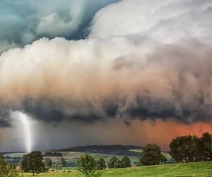 Zahlreiche Regenschauer und Gewitter - Das Wetter in 60 Sekunden