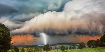 Zahlreiche Regenschauer und Gewitter - Das Wetter in 60 Sekunden