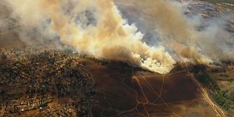 Bain Fire in Kalifornien: Waldbrand breitet sich weiter aus