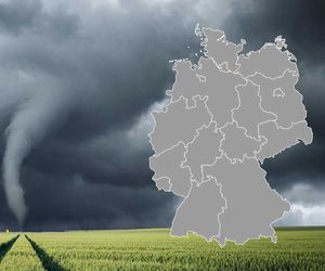 Hagel, Sturm und Tornadogefahr: Der Unwetterfahrplan für Freitag bis Sonntag in Deutschland