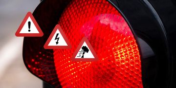 Schon in der Nacht auf Sonntag kann es in Deutschland Unwetter geben.