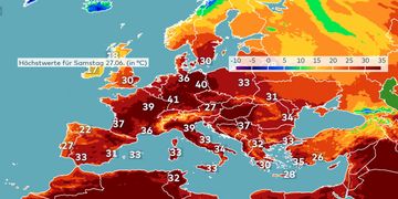 Nach der Megahitze der Gewitterknall - Meteorologe erklärt Wetterextreme