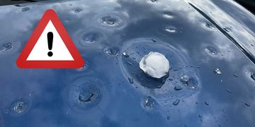 Schwere Gewitter im Süden - Das Wetter in 60 Sekunden
