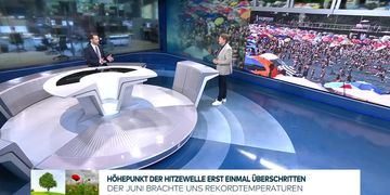 Heißer Juni - droht jetzt die nächste Hitzewelle?