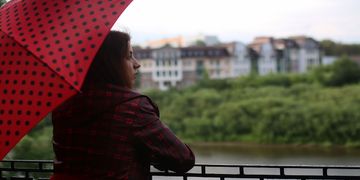 Kaltfront bringt viel Regen - Das Wetter in 60 Sekunden