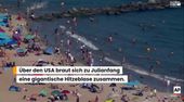 Gigantische Hitzekuppel über den USA: WM-Spiele in Gefahr