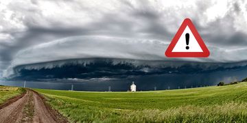 Wetter 16 Tage: Extremwetter! 38 Grad vor den Unwettern