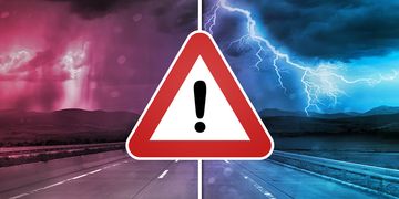 Am Freitag drohen in Deutschland schwere Gewitter.