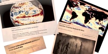 Neuer El Niño: Wie stark wird er wirklich? Ist er verantwortlich für die Hitze?