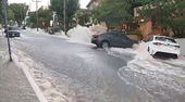 Wie aus einem Katastrophenfilm: Über 100 Jahre alte Wasserleitung platzt in Hollywood