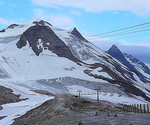 Folge der Hitzewellen: Alpengletscher schmilzt im Rekordtempo