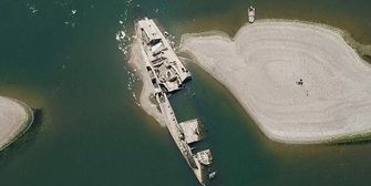 Historisches Niedrigwasser: Nazi-Wracks tauchen aus der Donau auf