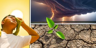 Wetter 16 Tage: Extremwetter! Hitze, Dürre und gewaltige Gewitter