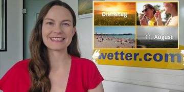 Beste Bedingungen für partielle Sonnenfinsternis - Das Wetter in 60 Sekunden