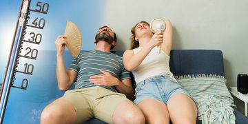 Bis zu 39 Grad! Prallende Sonne und wenig Wölkchen - Das Wetter in 60 Sekunden