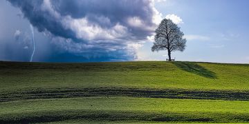 Der ersehnte Regen fällt am Samstag nur in der Westhälfte von Deutschland regional.