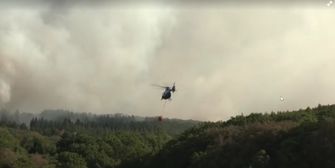 Großbrand in der Eifel: Flammen rücken auf Ortschaft zu