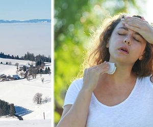 Von Frost und Schnee bis zu großer Hitze: Diese Extreme gab es im September