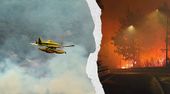Portugal in Flammen: Über 2.000 Einsatzkräfte kämpfen gegen Waldbrände