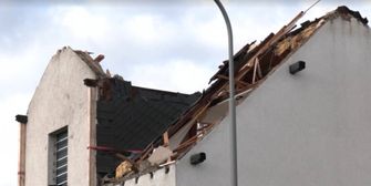 Tornado über Hessen: Dächer abgedeckt und Bäume entwurzelt