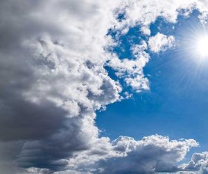 Nach schweren Unwettern: Zum Wochenende beruhigt sich das Wetter