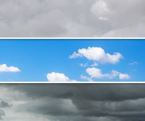 Freitag mit Wettergegensätzen: Hier regnet es heftig, hier scheint die Sonne