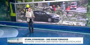 Kapitale Schäden: So kam es zu den Tornados am Mittwoch