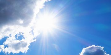 Das Wetter wird größtenteils trocken und freundlich.
