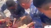 Wunder in Nepal: Fünfjähriges Sturzflut-Opfer aus Trümmern gerettet