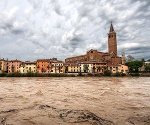 Unwettergefahr in Italien: Bis zu 210 Liter Regen möglich!