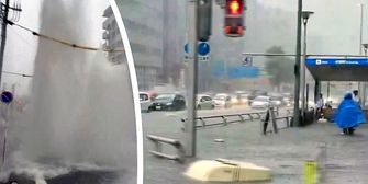 Regenrekord in Japan: Nagoya kämpft gegen schwere Überschwemmungen