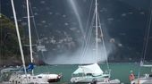 Wasserhose vor Ligurien: Spektakuläres Naturschauspiel in Italien