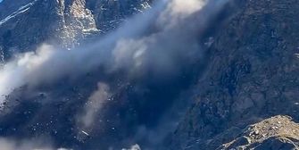 Riesige Brocken donnern zu Tal: Gewaltiger Felssturz in Südtirol