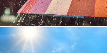Am Donnerstag ist das Wetter in Deutschland zweigeteilt.