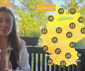 Frische Morgenstunden, dann fast 30 Grad - Das Wetter in 60 Sekunden