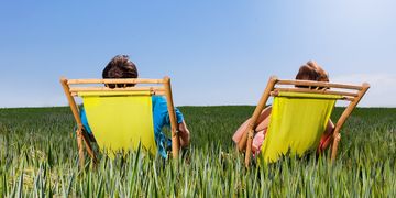 Morgen am Mittwoch wird es mit bis zu 30 Grad spätsommerlich warm.