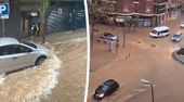 Heftige Unwetter setzen Barcelona und Umgebung unter Wasser