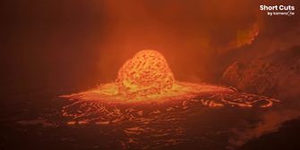 Vulkan Kilauea: Lava ergießt sich wie eine Kuppel