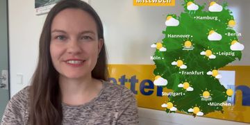 Kaltfront bringt Sturmböen, Gewitter und Starkregen - Das Wetter in 60 Sekunden