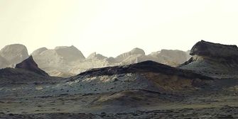Sonnenaufgang mal anders: So sieht Morgenlicht auf dem Mars aus