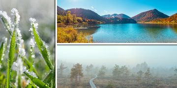 Wetter 16 Tage: Volles Herbstprogramm voraus!