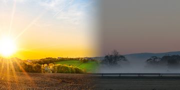Am Donnerstag gibt es wettertechnisch regional große Unterschiede.