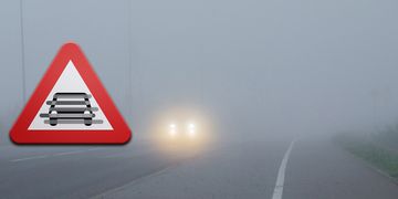 Schlechte Sicht zum Start in den Tag – Das Wetter in 60 Sekunden
