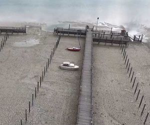 Boote im Dreck: Bodensee leidet unter Trockenheit