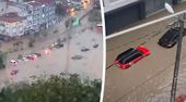 Extremregen in Istanbul: Starkregen legt Millionen-Metropole lahm