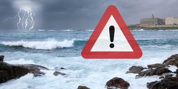 Im Mittelmeerraum droht eine heftige Unwetterlage